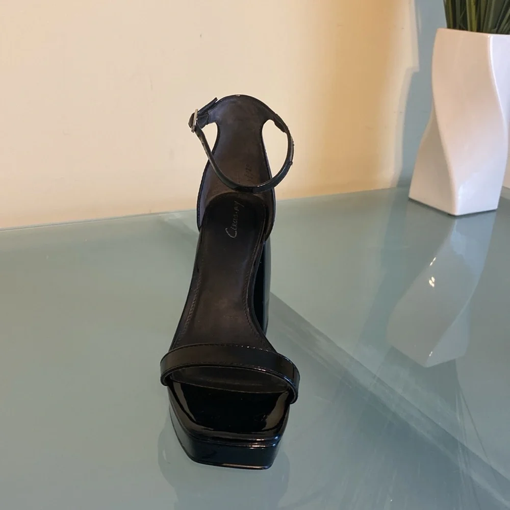 Sam Edelman Heel Sandals Sam Edelman Platform Dress Sandals Size 8 MSRP $150